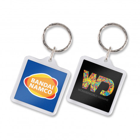 Lens Key Ring - Square - Simply Merchandise