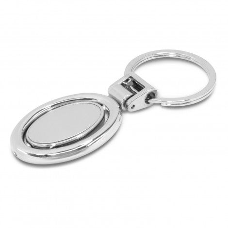 Spinning Metal Key Ring - Simply Merchandise