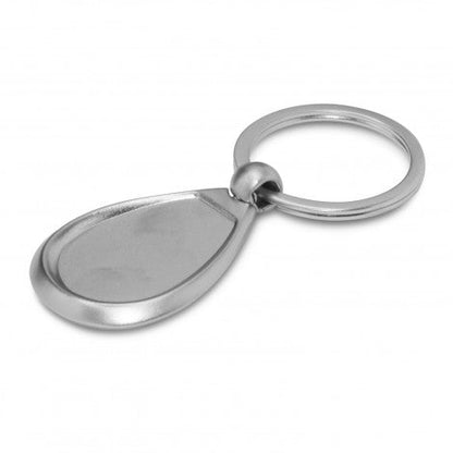 Drop Metal Key Ring - Simply Merchandise