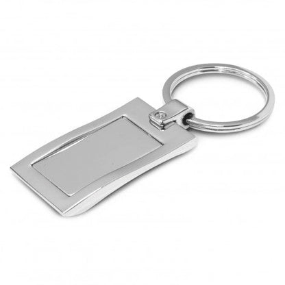 Wave Metal Key Ring - Simply Merchandise