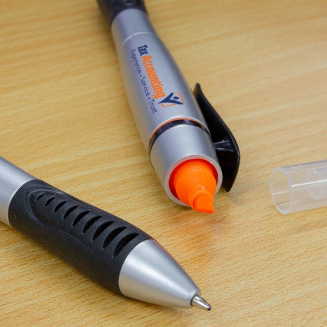 Duo Pen with Highlighter - Simply Merchandise