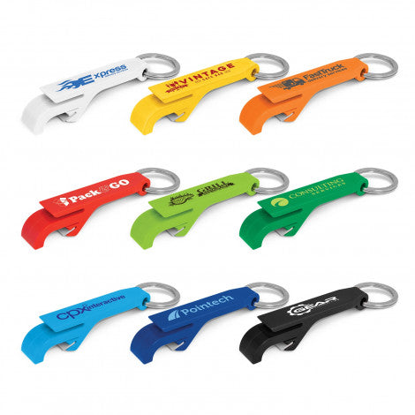 Snappy Bottle Opener Key Ring - Simply Merchandise