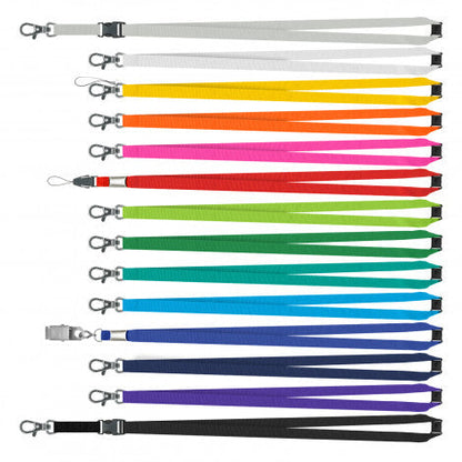 Custom Printed Lanyard - 12mm - Simply Merchandise