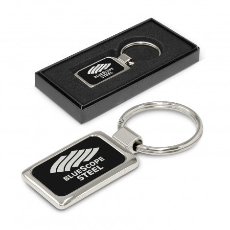 Laser Etch Metal Key Ring - Simply Merchandise