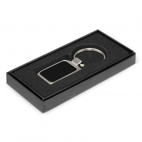 Laser Etch Metal Key Ring - Simply Merchandise