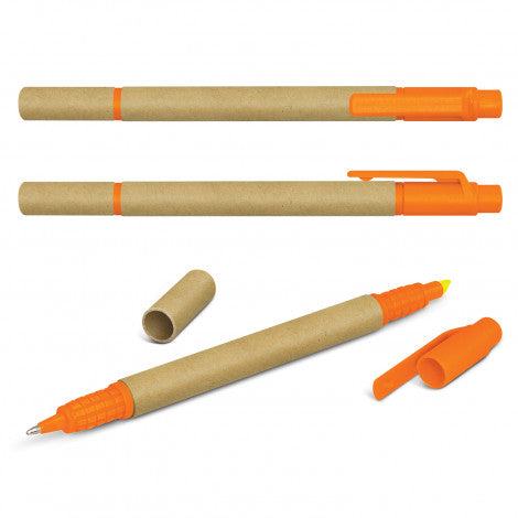 Kraft Pen Highlighter - Simply Merchandise