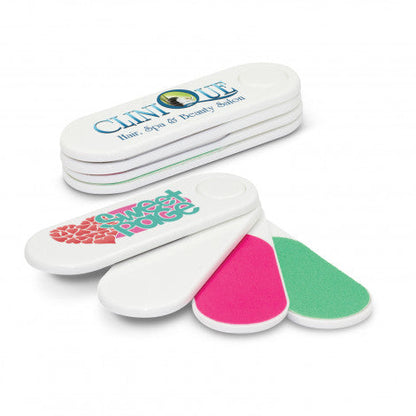 Swivel Nail Care Kit - Simply Merchandise