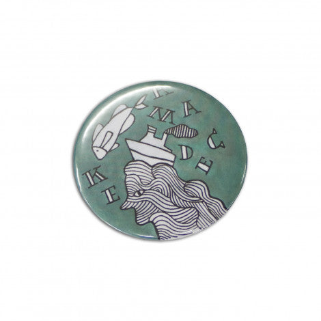 Button Badge Round - 58mm - Simply Merchandise