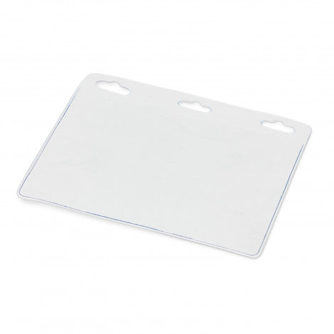 Clear Vinyl ID Holder - Simply Merchandise