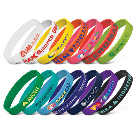 Silicone Wrist Band - Simply Merchandise