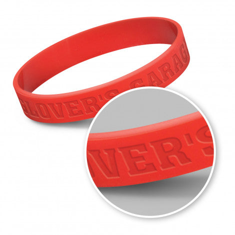 Silicone Wrist Band - Simply Merchandise