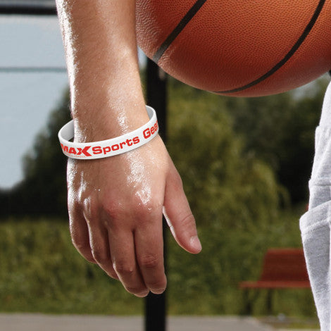 Silicone Wrist Band - Simply Merchandise