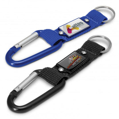 Carabiner Key Ring - Simply Merchandise