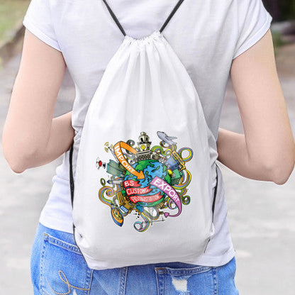 Drawstring Backpack - Simply Merchandise