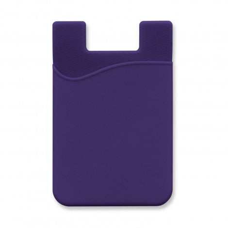 Silicone Phone Wallet - Simply Merchandise