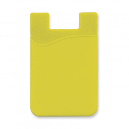 Silicone Phone Wallet - Simply Merchandise