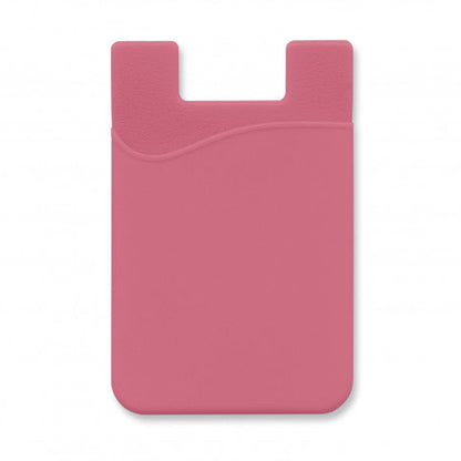 Silicone Phone Wallet - Simply Merchandise