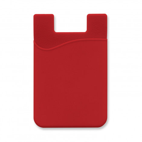 Silicone Phone Wallet - Simply Merchandise