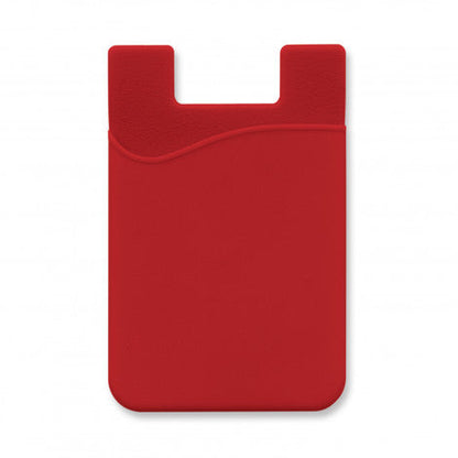 Silicone Phone Wallet - Simply Merchandise