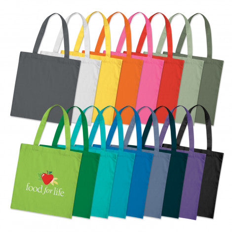 Sonnet Cotton Tote Bag - Colours - Simply Merchandise