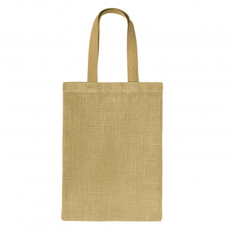 Zeta Jute Tote Bag - Simply Merchandise