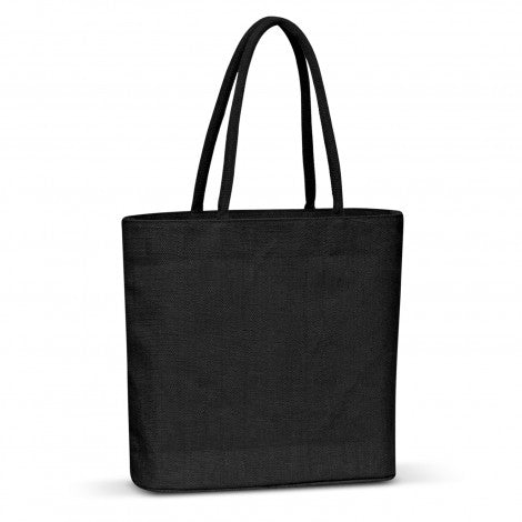 Carrera Jute Tote Bag - Simply Merchandise