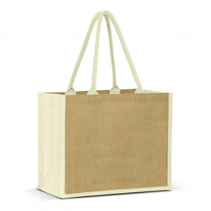 Torino Jute Tote Bag - Simply Merchandise