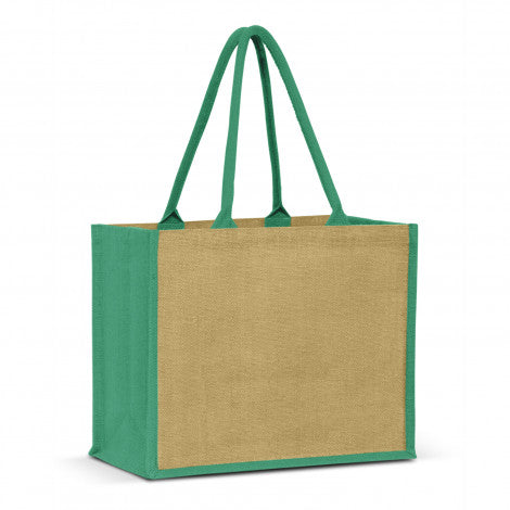 Torino Jute Tote Bag - Simply Merchandise