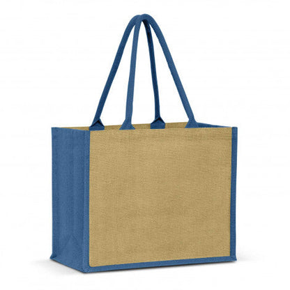 Torino Jute Tote Bag - Simply Merchandise