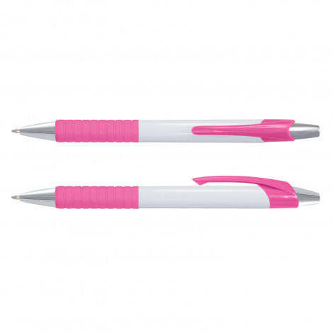 Cleo Pen - White Barrel - Simply Merchandise