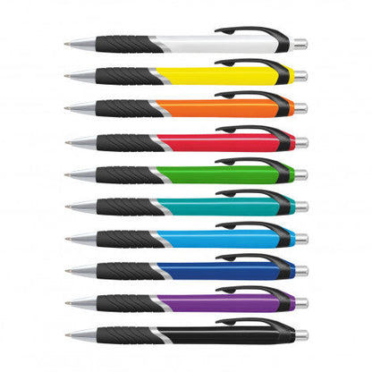 Jet Pen -  Coloured Barrel - Simply Merchandise