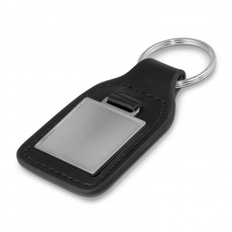 Baron Leather Key Ring - Square - Simply Merchandise