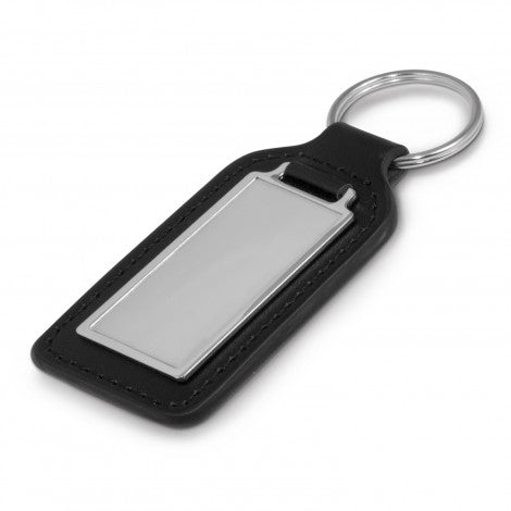 Baron Leather Key Ring - Rectangle - Simply Merchandise