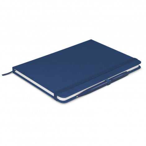 Omega Notebook With Pen - Simply Merchandise