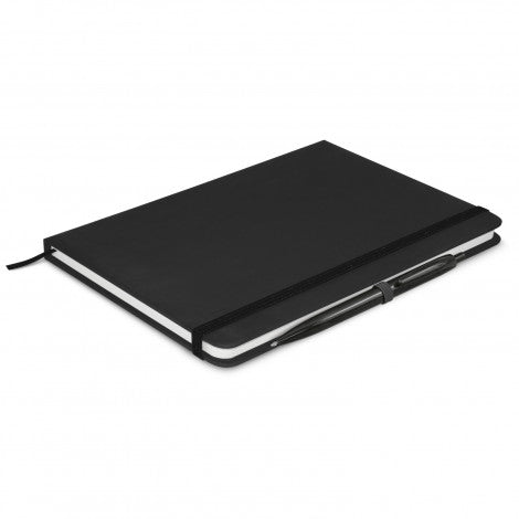 Omega Notebook With Pen - Simply Merchandise