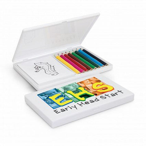 Playtime Colouring Set - Simply Merchandise