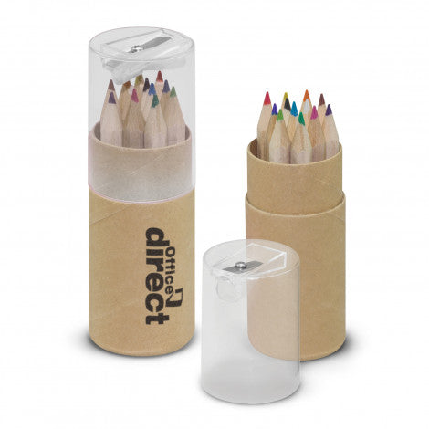 Coloured Pencil Tube - Simply Merchandise