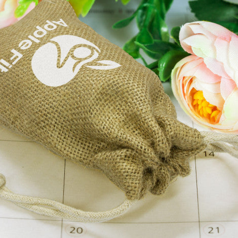 Jute Gift Bag - Small - Simply Merchandise