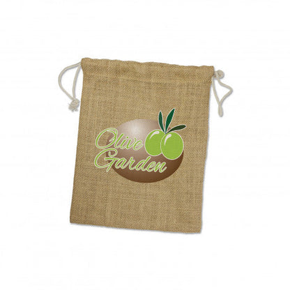 Jute Gift Bag - Medium - Simply Merchandise