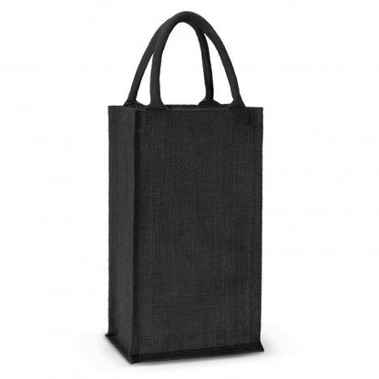 Donato Jute Double Wine Carrier - Simply Merchandise