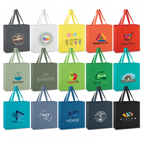 Carnaby Cotton Tote Bag - Colours - Simply Merchandise