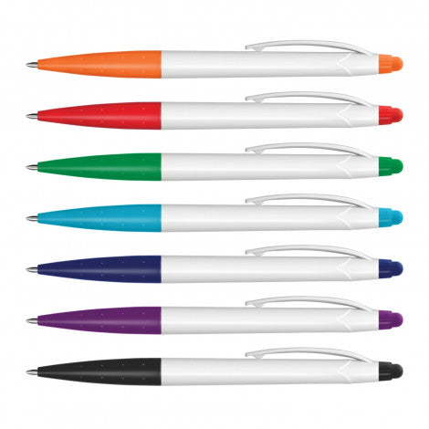 Spark Stylus Pen - White Barrel - Simply Merchandise