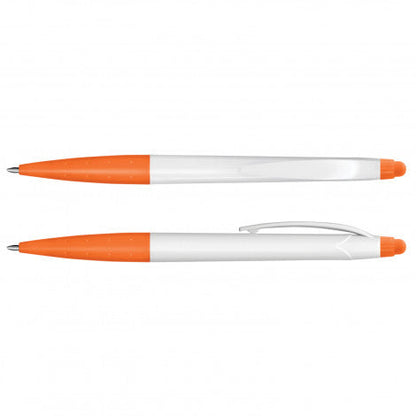 Spark Stylus Pen - White Barrel - Simply Merchandise