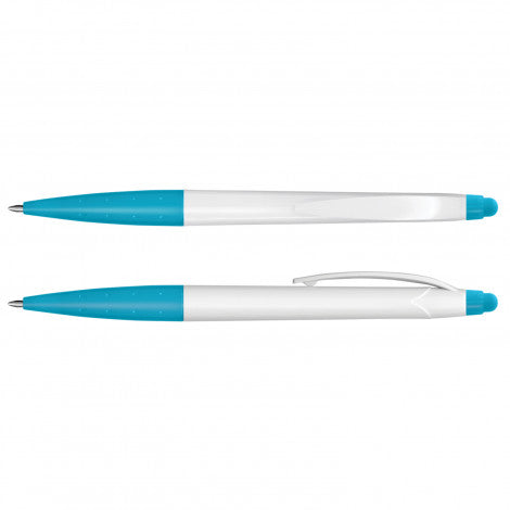 Spark Stylus Pen - White Barrel - Simply Merchandise