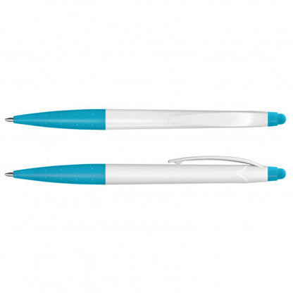 Spark Stylus Pen - White Barrel - Simply Merchandise