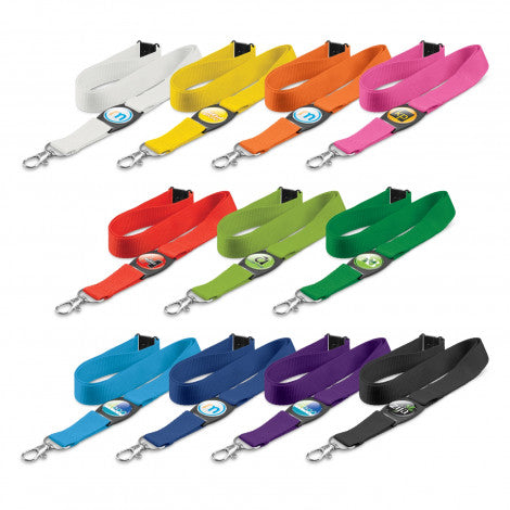 Crest Lanyard - Simply Merchandise