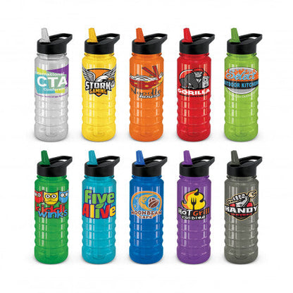 Triton Bottle - Black Lid - Simply Merchandise