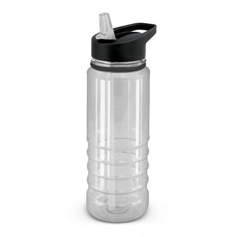 Triton Elite Bottle - Clear and Black - Simply Merchandise