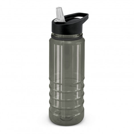 Triton Elite Bottle - Clear and Black - Simply Merchandise