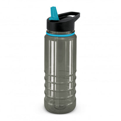 Triton Elite Bottle - Clear and Black - Simply Merchandise